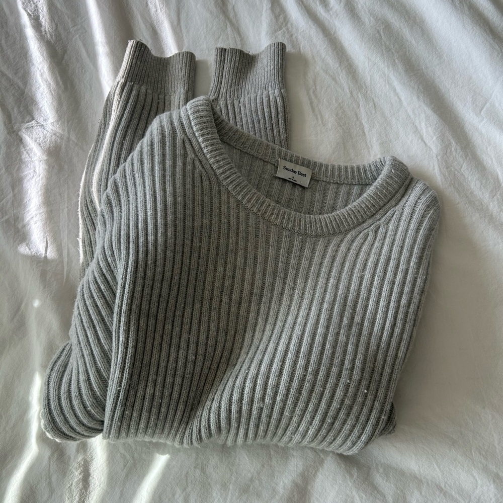WILL BE GONE BY 2026!
 Sunday Best Sweater